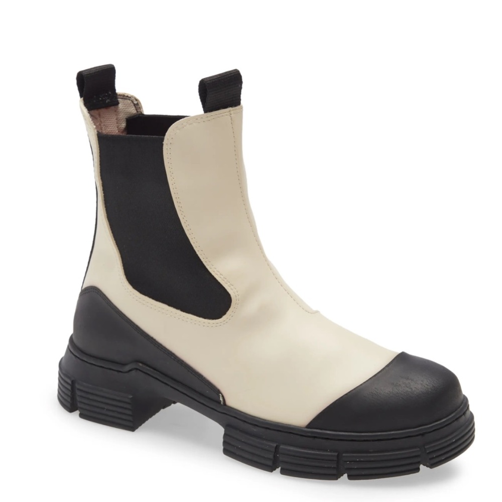 Ganni Waterproof Recycled Rubber City Boot
